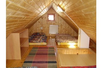 Slovacia Chata Oravský Biely Potok, Interiorul